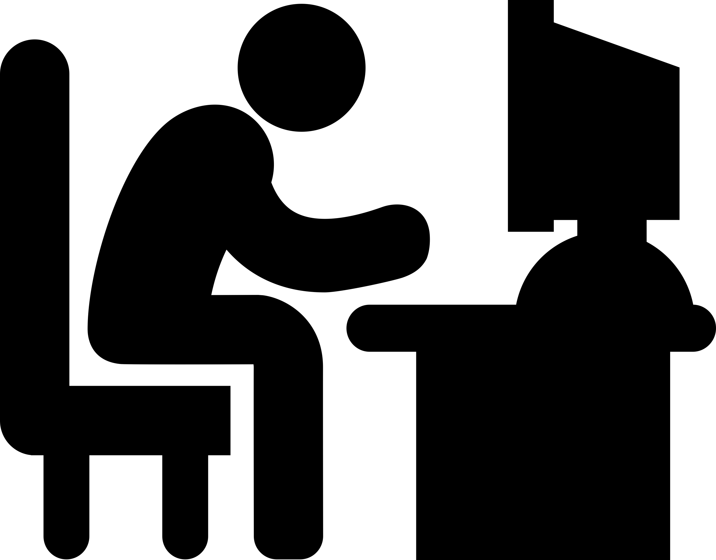 Man Typing On Computer Desk Line Tracing Svg Vector Free Vectors
